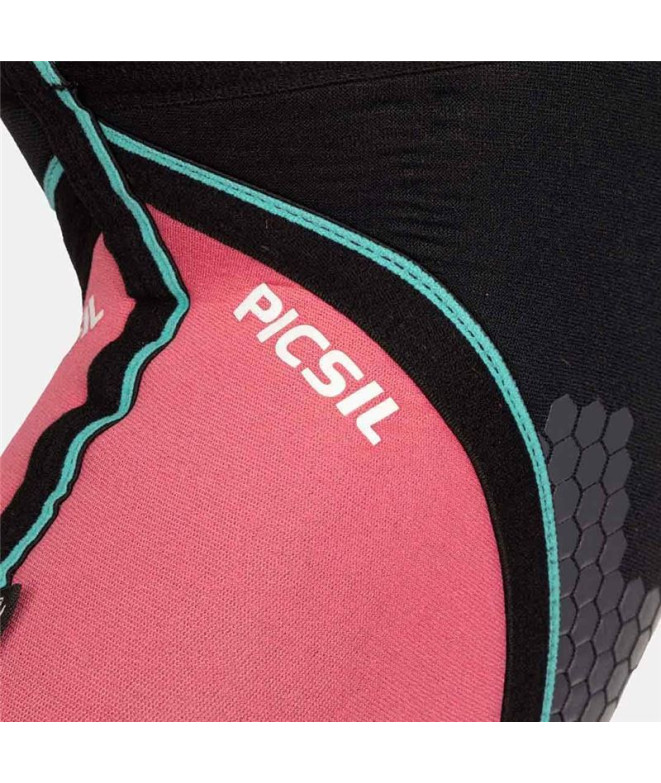 Genouillères Piscil Hex Tech 5mm Rose