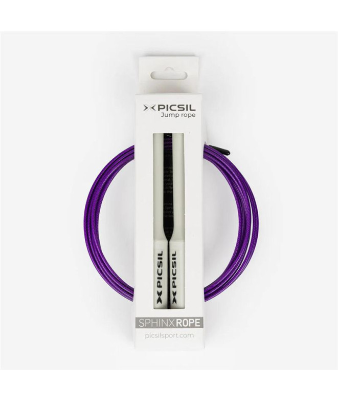 Corde à sauter Picsil Sphinx Rope Blanc
