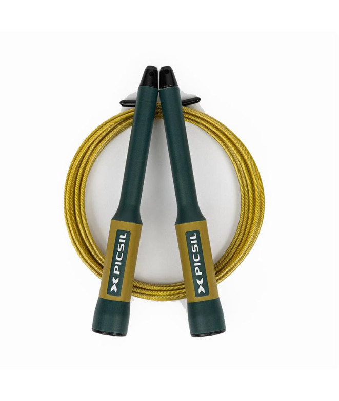 Corde à sauter Picsil Sphinx Rope Dark Green