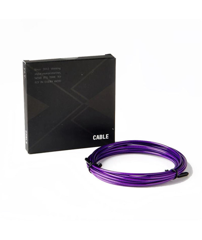 Câbles Corde à sauter Piscsil 2.5mm - 3m Violet