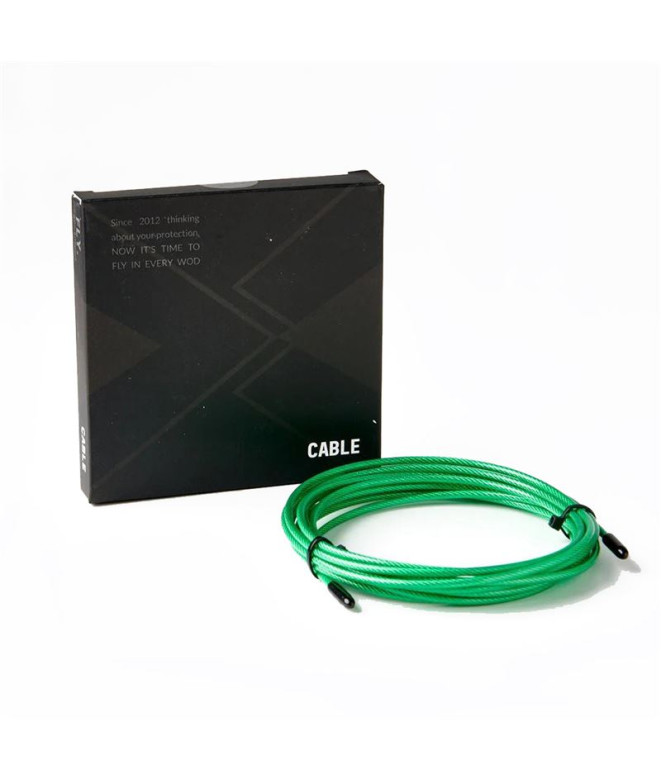 Cables Comba Piscsil de 2,5mm – 3m Verde