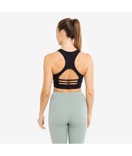 Brassiere de sport Haut Picsil Sport High Neck Premium Noir 2