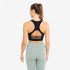 Sutiã esportivo Top Picsil Sport Gola alta Premium Preto
