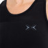 Sutiã esportivo Top Picsil Sport Gola alta Premium Preto