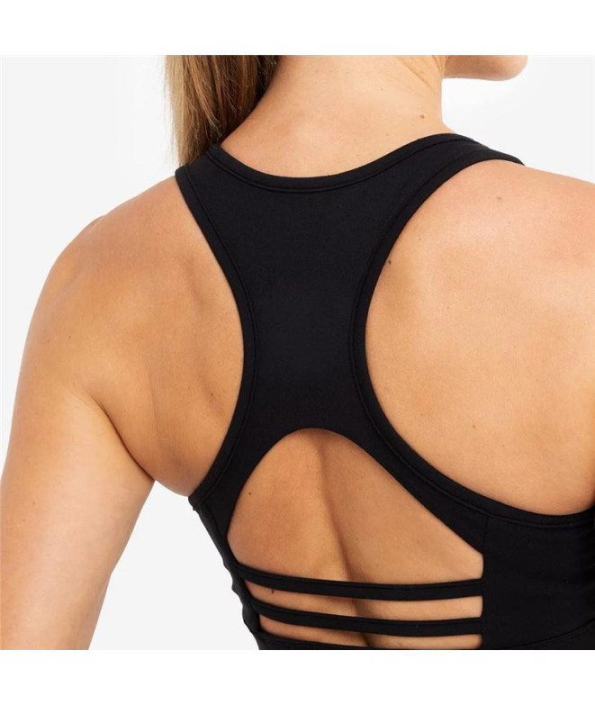 Sujetador deportivo Picsil Sport Top High Neck...