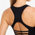 Sutiã esportivo Top Picsil Sport Gola alta Premium Preto