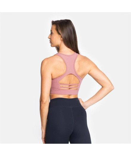 Brassiere de sport Haut Picsil Sport High Neck Premium Pink 2