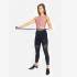 Sutiã esportivo Top Picsil Sport Gola alta Premium Rosa