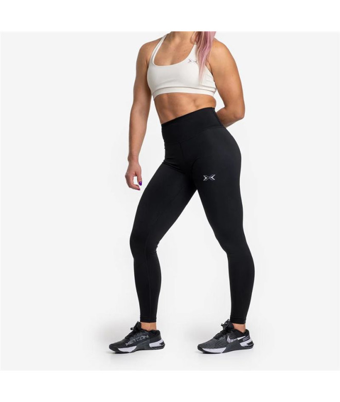 Mallas Deportivas Piscil Core Mujer Negro