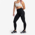 Mallas Deportivas Piscil Core Mujer Negro