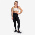 Mallas Deportivas Piscil Core Mujer Negro