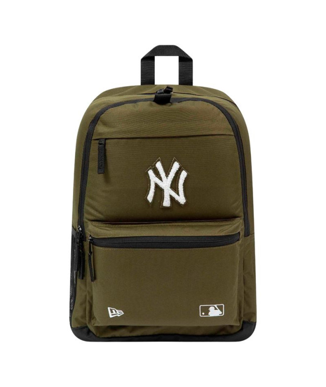 Bolsa New era MLB Applique Delaware NY Yankees verde