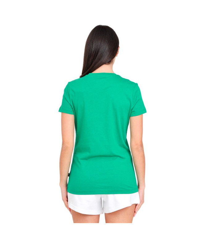 T-shirt Puma Blank Green