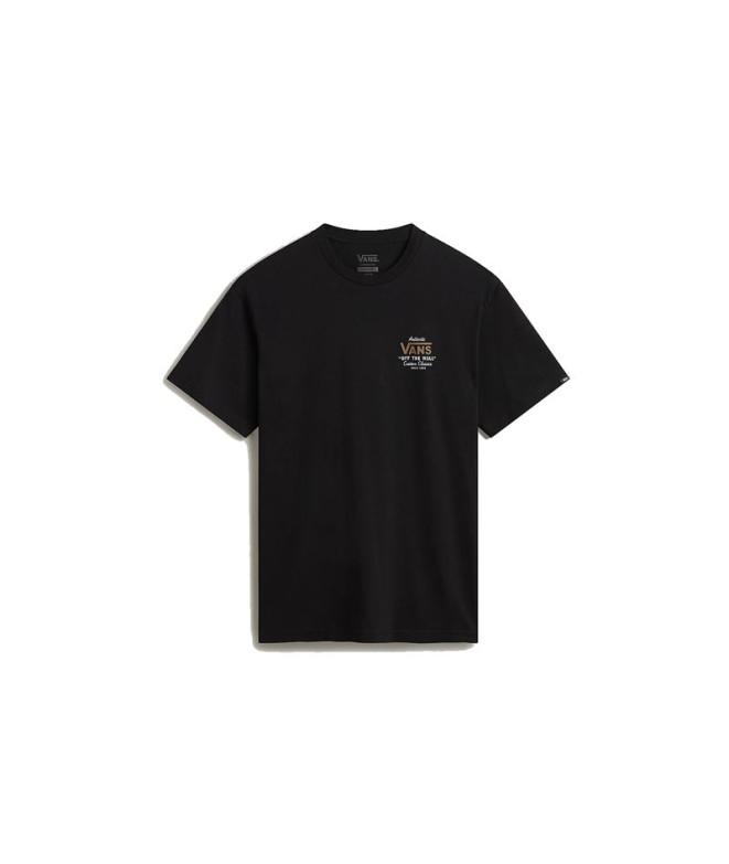 Camiseta Vans Holder St Classic Negro Hombre