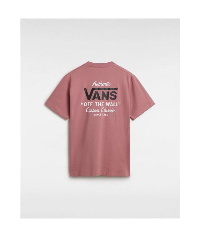 Camiseta Vans Salmão clássico Holder St Homem