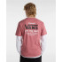 Camiseta Vans Salmão clássico Holder St Homem