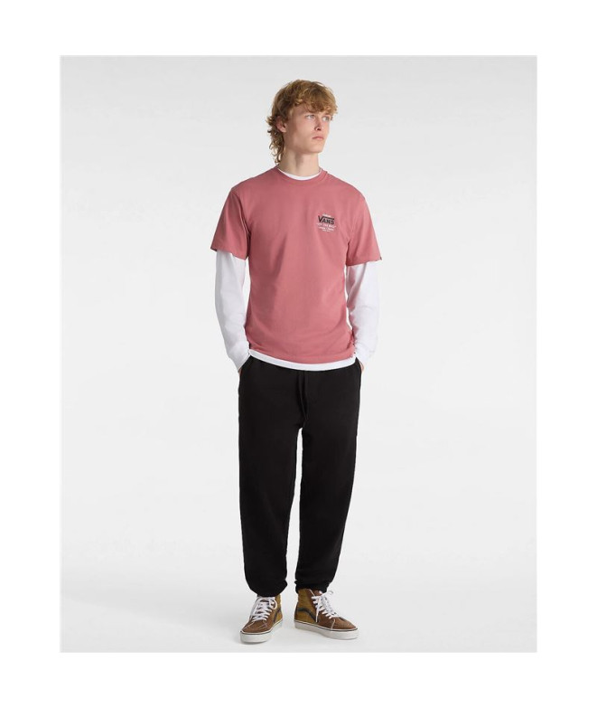 Camiseta Vans Salmão clássico Holder St Homem