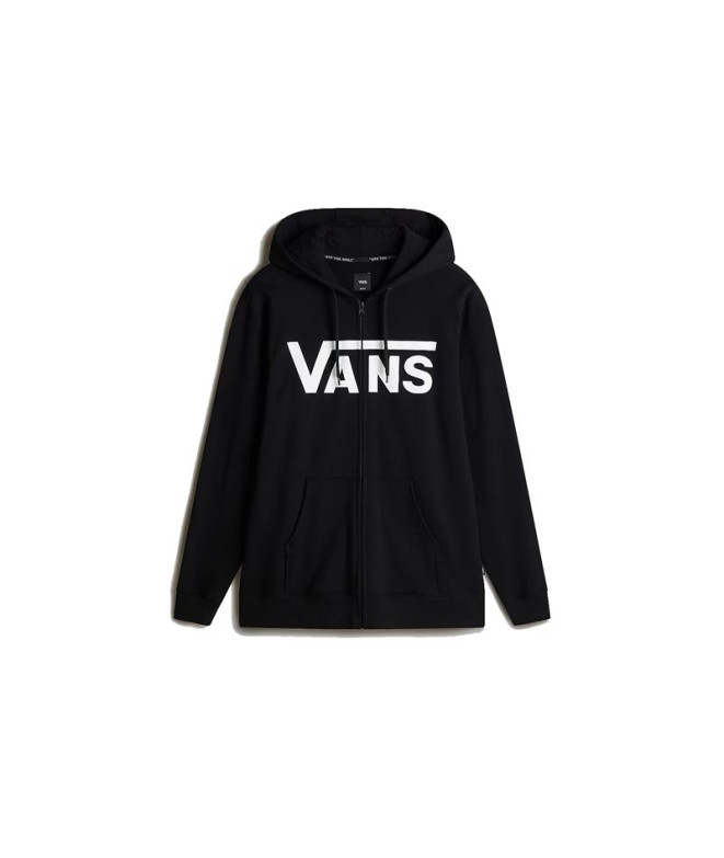 Chaqueta Vans Mn Classic Zip Negro/Blanco Hombre