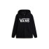 Casaco Vans Mn Classic Zip Preto/Branco Homem