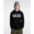 Casaco Vans Mn Classic Zip Preto/Branco Homem