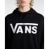 Casaco Vans Mn Classic Zip Preto/Branco Homem