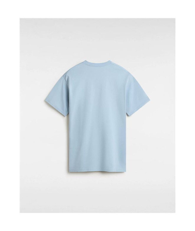 T-shirt Vans Boîte d'impression classique bleue...