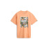 Camiseta Vans Caixa Classic Print Coral Homem
