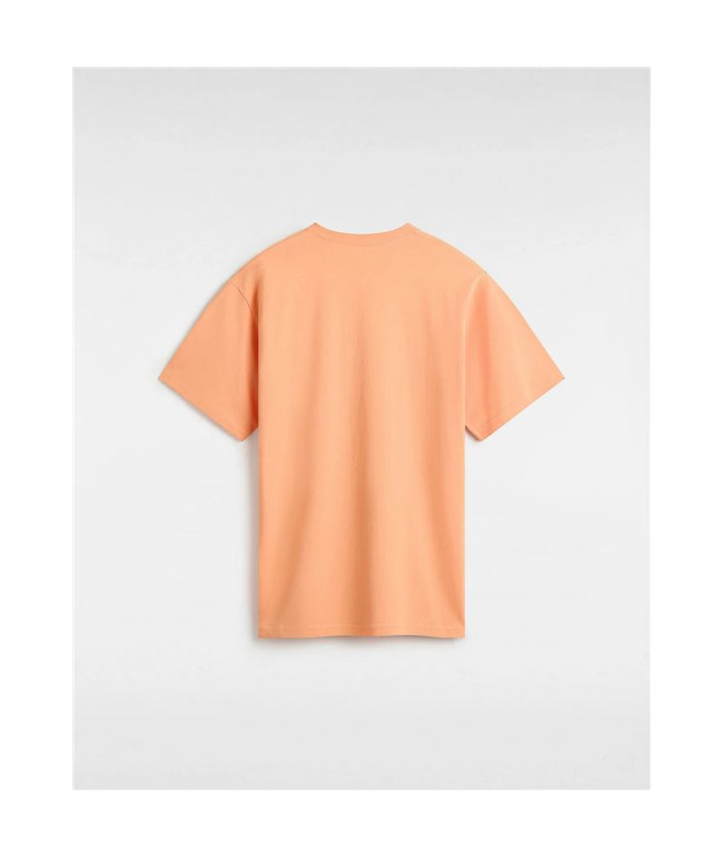 Camiseta Vans Caixa Classic Print Coral Homem