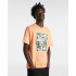 Camiseta Vans Caixa Classic Print Coral Homem