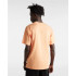 Camiseta Vans Caixa Classic Print Coral Homem
