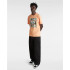 Camiseta Vans Caixa Classic Print Coral Homem