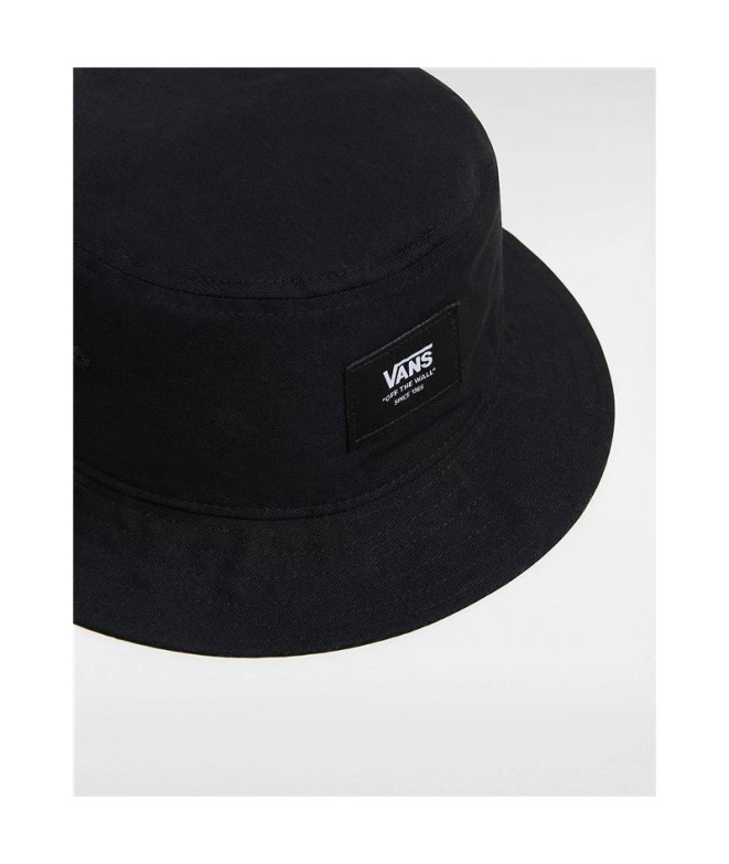 Chapeau Vans Écusson noir Femme