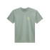 Camiseta Vans Classic Mini Dual Palm Iceberg Verde Homem