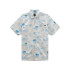 Camisa Vans Davista Ss Woven Marshmallow Homem