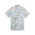 Camisa Vans Davista Ss Woven Marshmallow Homem