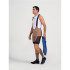 ciclismo Spiuk Homem Calções de babete CT All Terrain Gravel Short Creme
