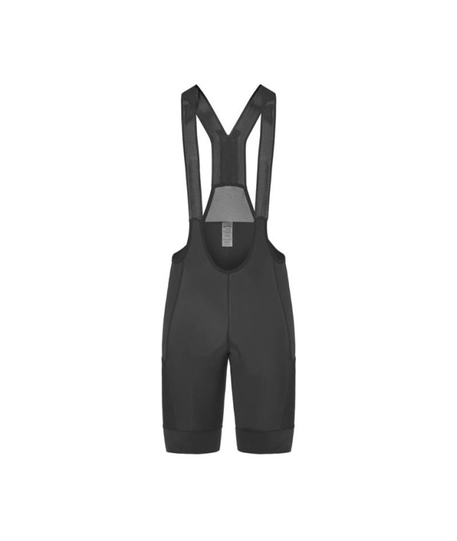 ciclismo Spiuk Homem Calções de babete CT All Terrain Gravel Short Preto