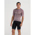 ciclismo Spiuk Homem Calções de babete CT All Terrain Gravel Short Preto