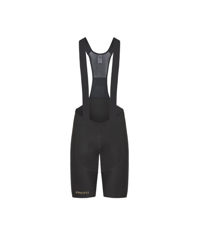 Culotte de ciclismo Spiuk Corto CT Profit Summer Hombre Negro