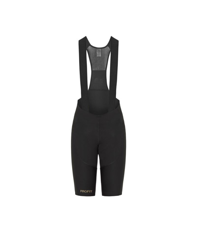 Culotte de ciclismo Spiuk Corto CT Profit Summer Mujer Negro