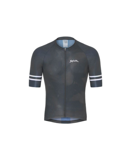 cyclisme Spiuk Homme Jersey MC All Terrain Gravel Noir
