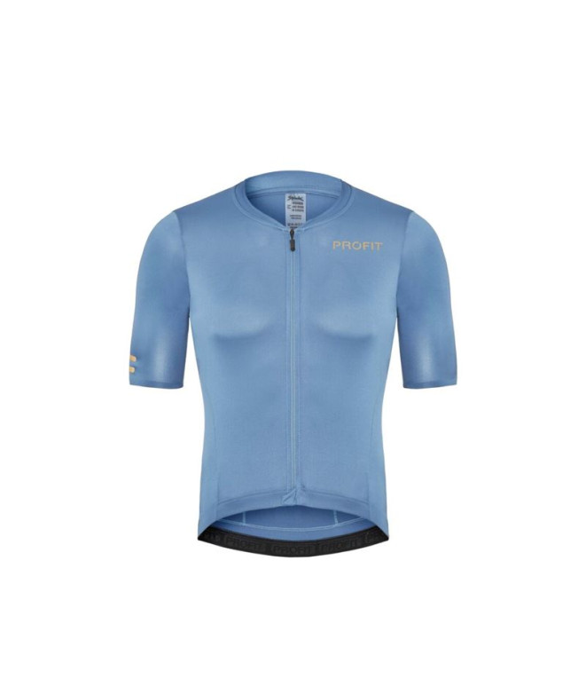 ciclismo Spiuk Homem Camisola MC Profit Summer Blue