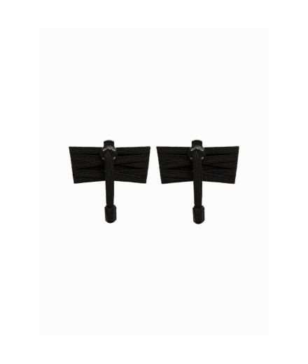 Atacadores Sapatilhas by Triathlon Orca Speed Laces Preto