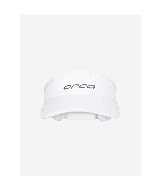 Gorra Orca Unisex Visor Blanco