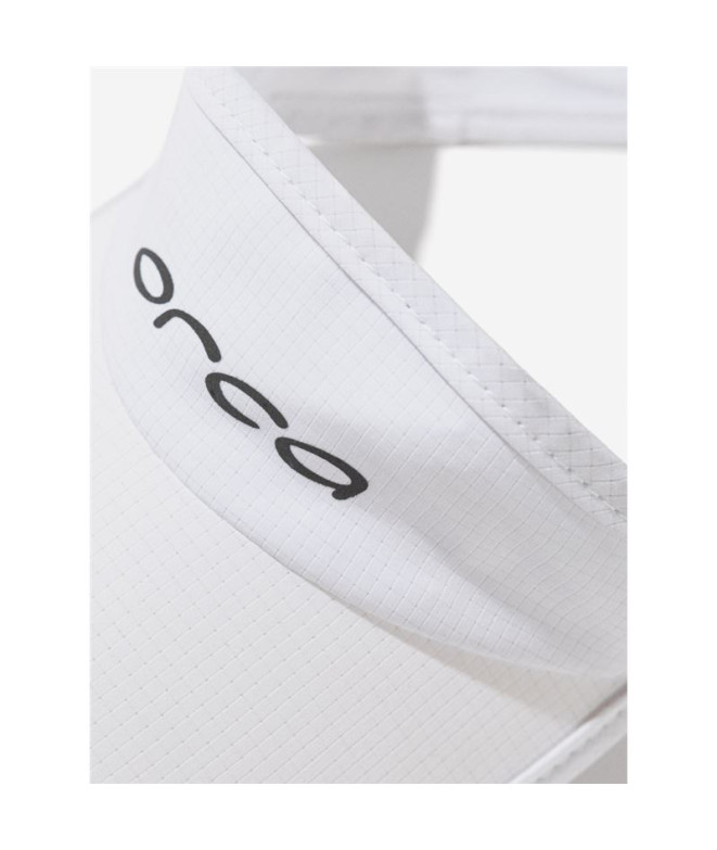 Gorra Orca Unisex Visor Blanco