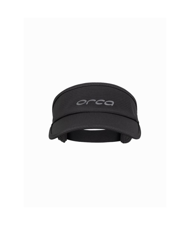 Gorra Orca Unisex Visor Negro