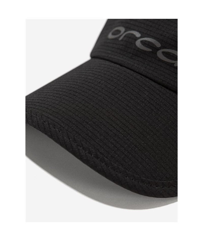 Boné Unissex Viseira Orca Preto