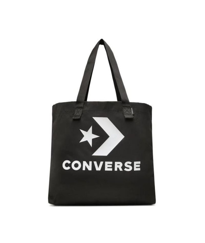 Sac Converse Fourre-tout étoilé à chevrons noir