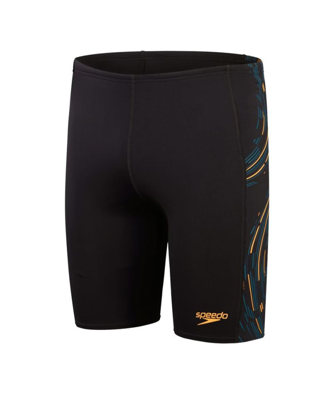 Bañador de natación Speedo Tech Panel Jammer Hombre