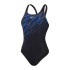 Fato de banho de Natação Speedo Hyperboom Placement Muscleback Mulher Preto